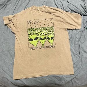 Indy brand Alien shirt